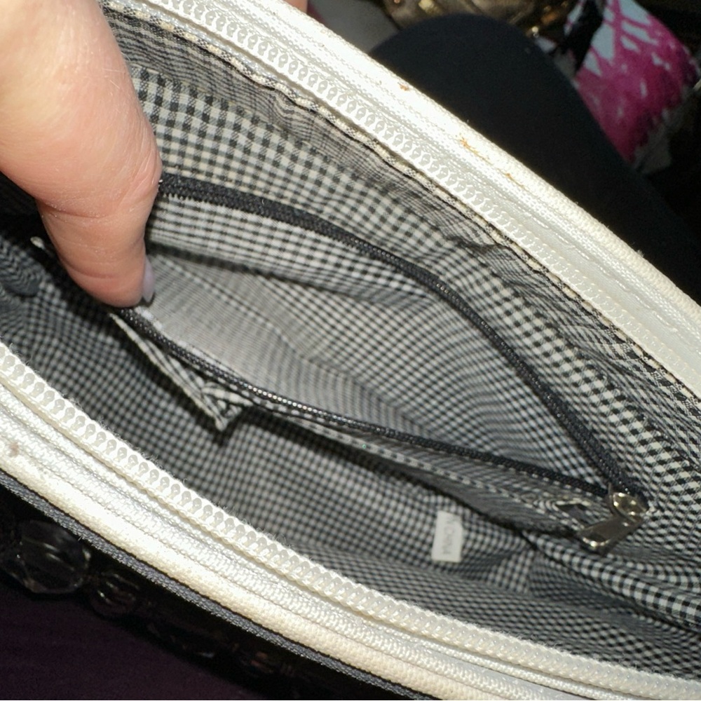 Kate‎ spade stripped bag - Picture 4 of 13